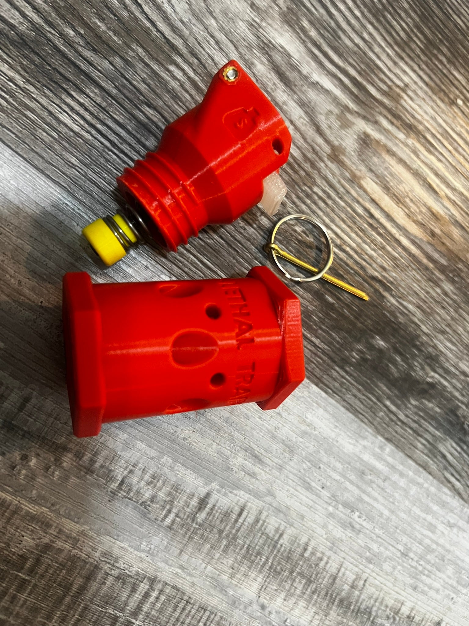 209)V4 Impact Grenade (FLASBANG BODY) – Airsoft Training Grenade